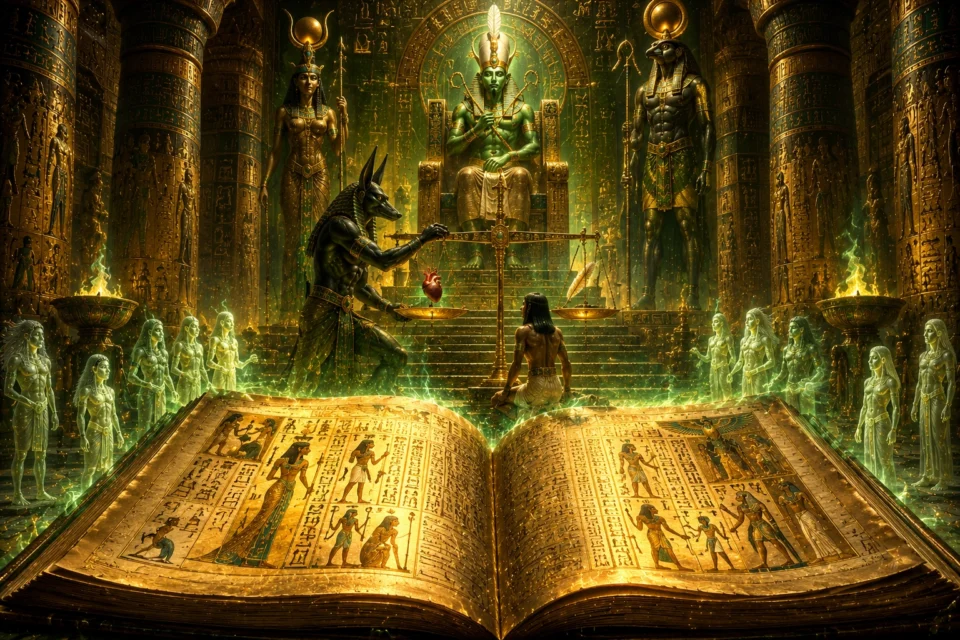 libro dei morti egizio