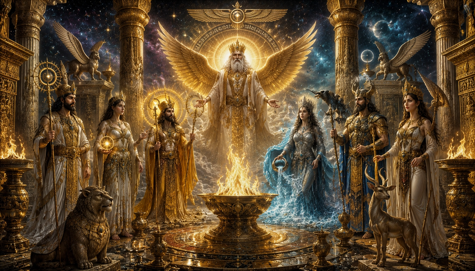 Divinità della Mitologia Persiana