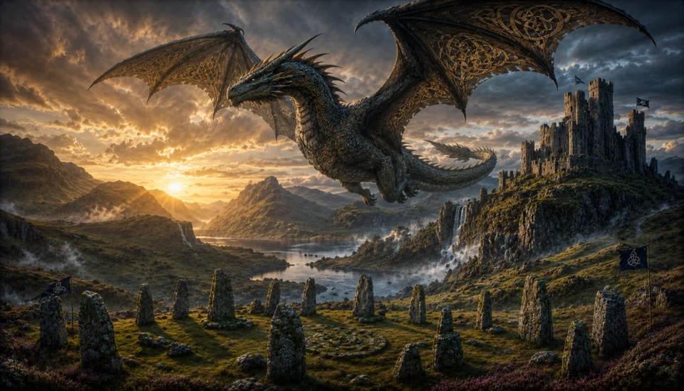 il draco scozzese