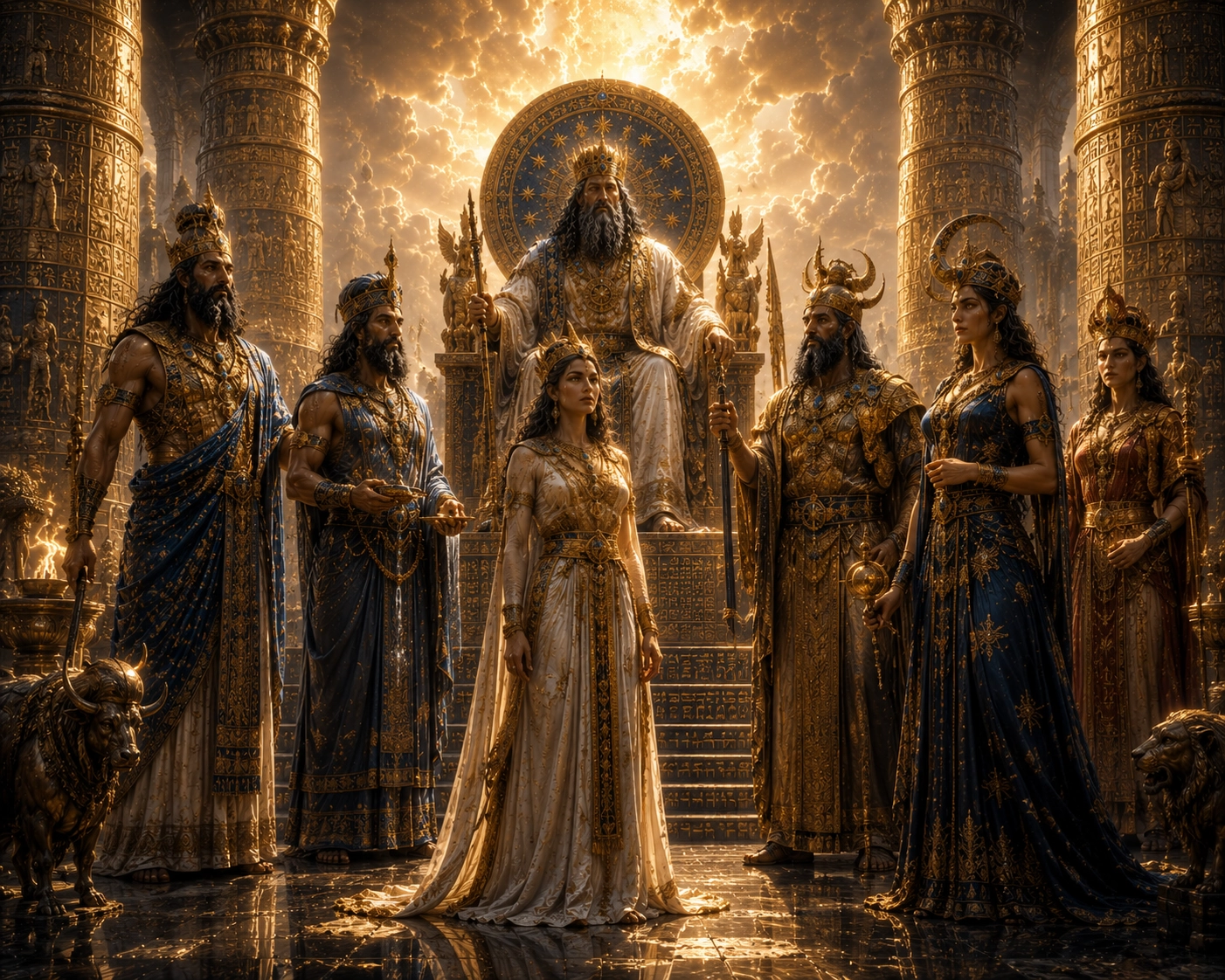 divinita mitologia sumera