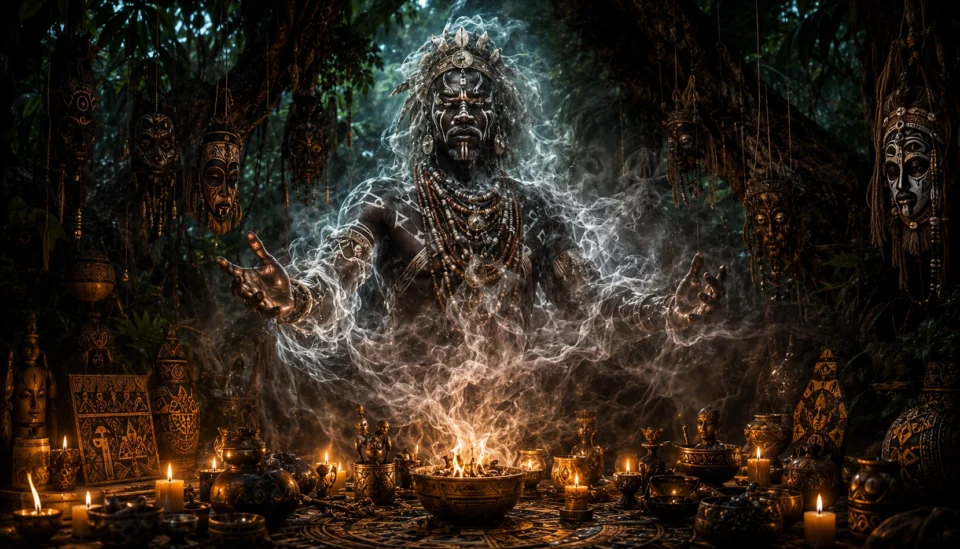 spirito mitologia africana
