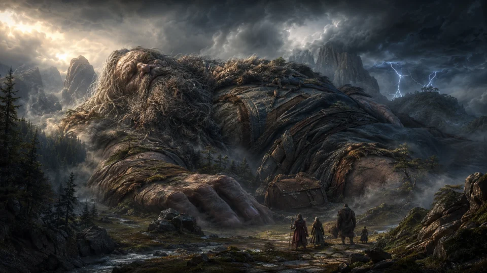 il gigante Skymir
