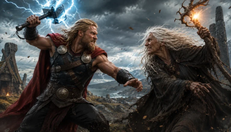 thor umiliato