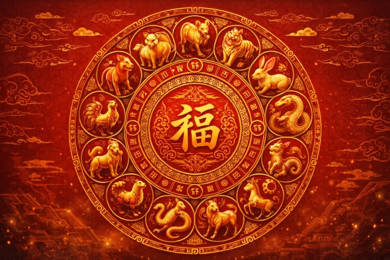 zodiaco cinese e la grande corsa degli animali