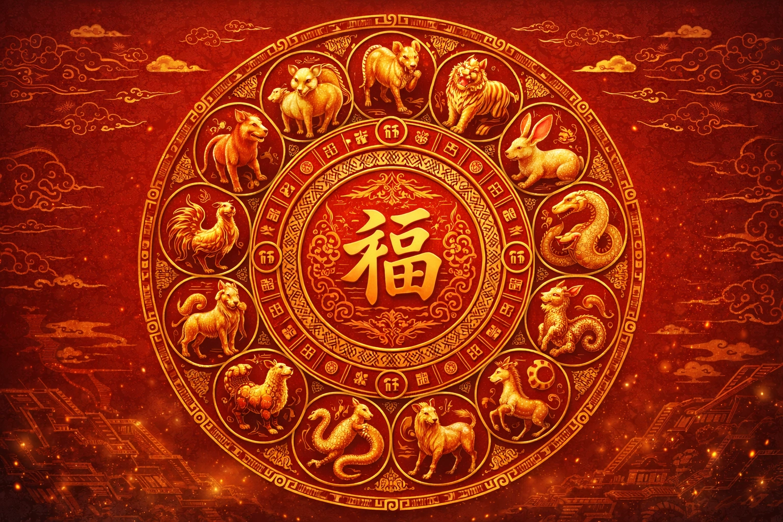 zodiaco cinese e la grande corsa degli animali