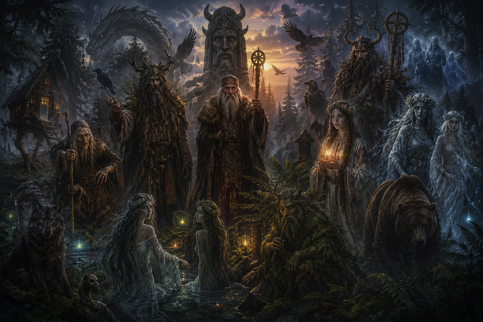 mitologia slava