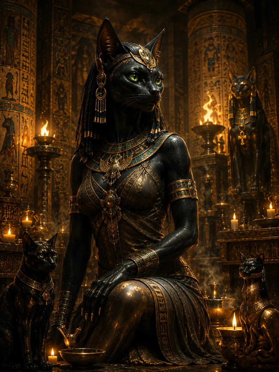la dea bastet