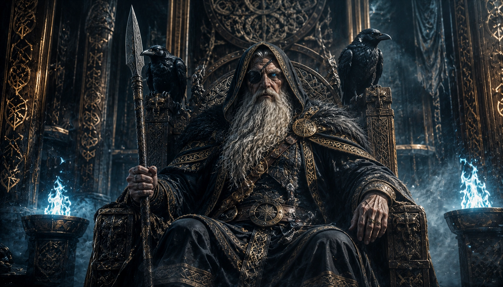 odino signore di asgard