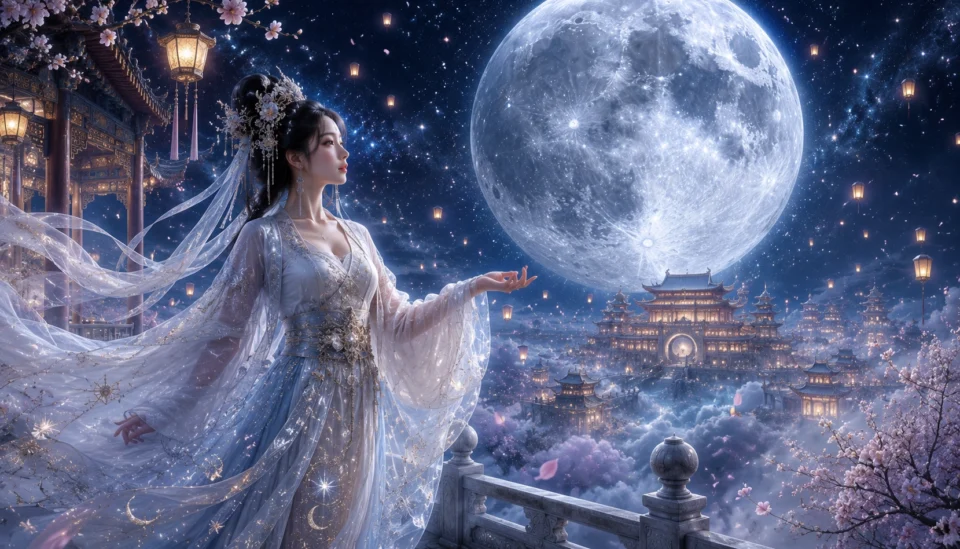 change e la luna