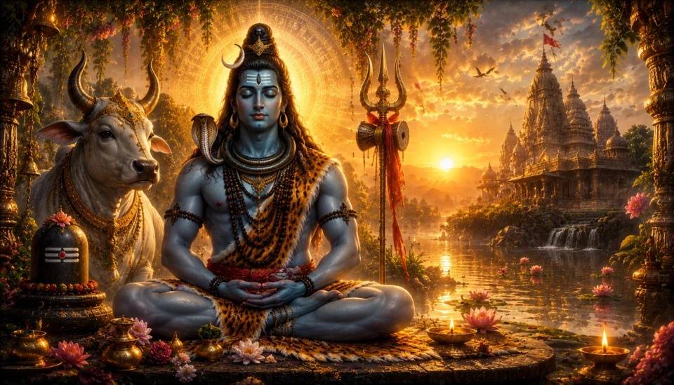 il dio vishnu