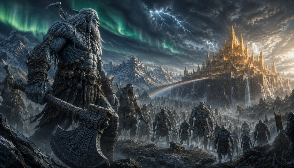 Jotnar contro Asgard