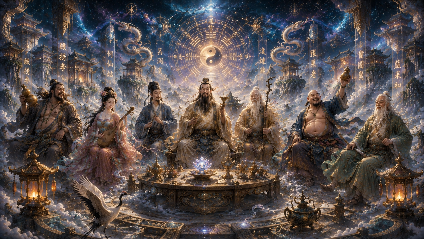 otto vie verso la trascendenza nella mitologia taoista