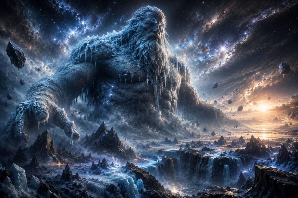 Ymir mitologia