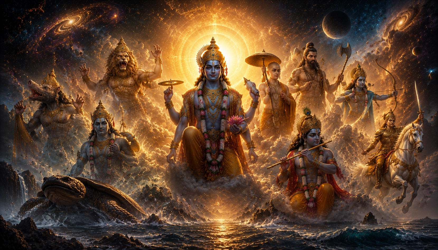 incarnazioni di vishnu