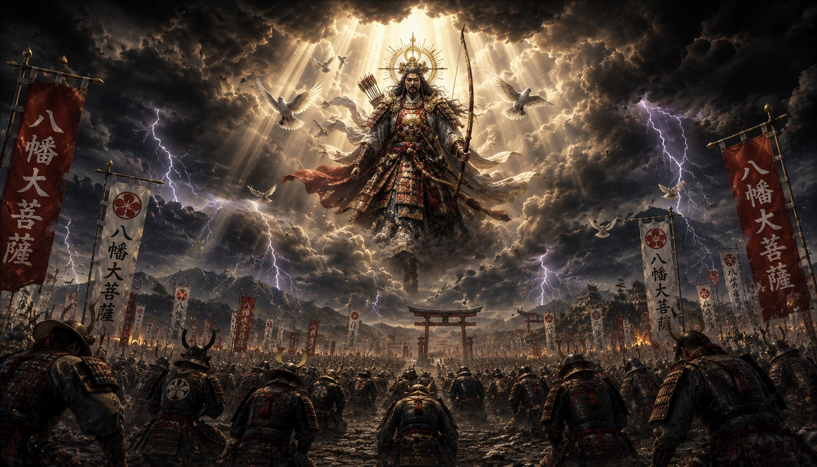 hachiman mitologia giapponese