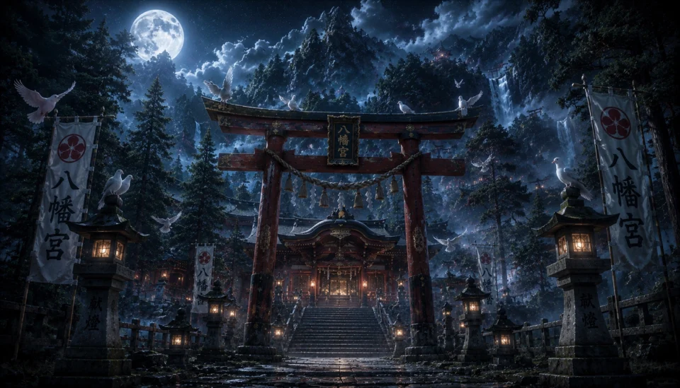 santuario di Usa Jingū