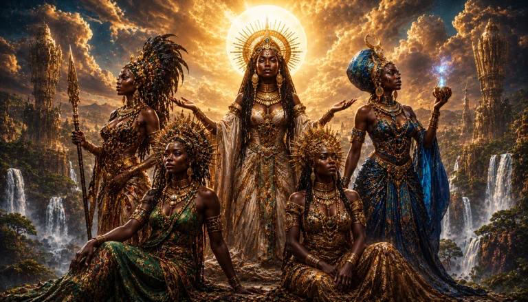 il potere sacro del femminile nella mitologia africana