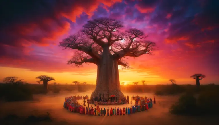 La leggenda del Baobab