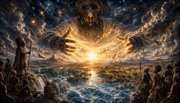 i miti della creazione nella mitologia africana
