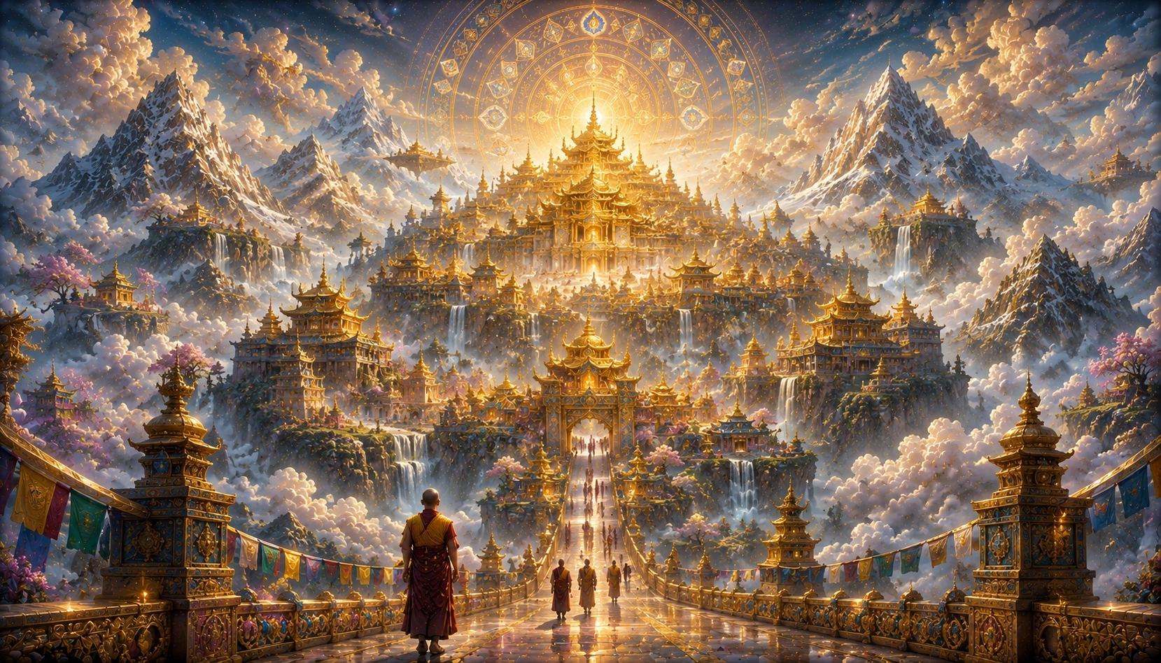 La Terra Nascosta della Mitologia Tibetana
