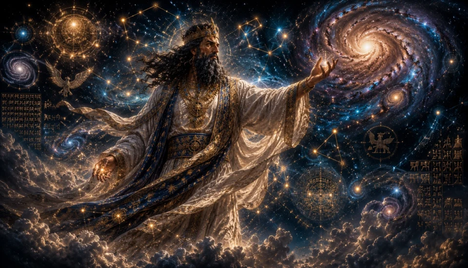 anu nel cielo sumero