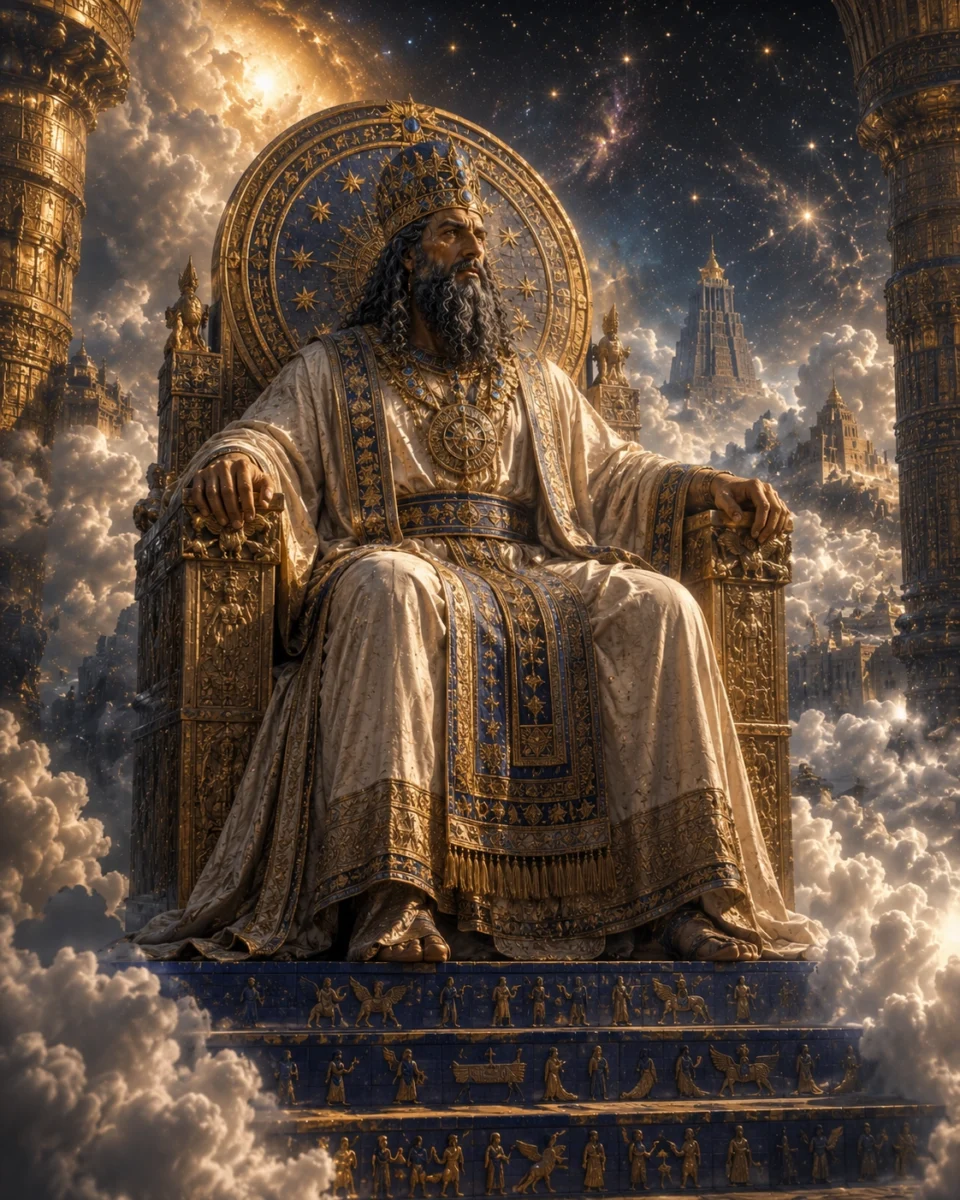 anu dio del cielo sumero