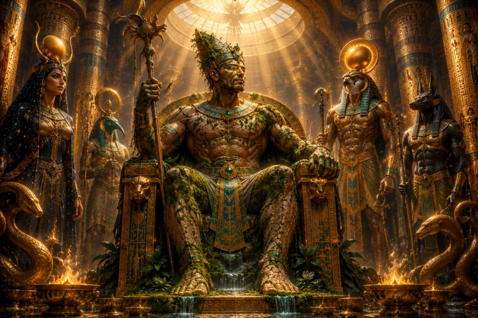 geb e gli altri dèi e dee della mitologia egizia