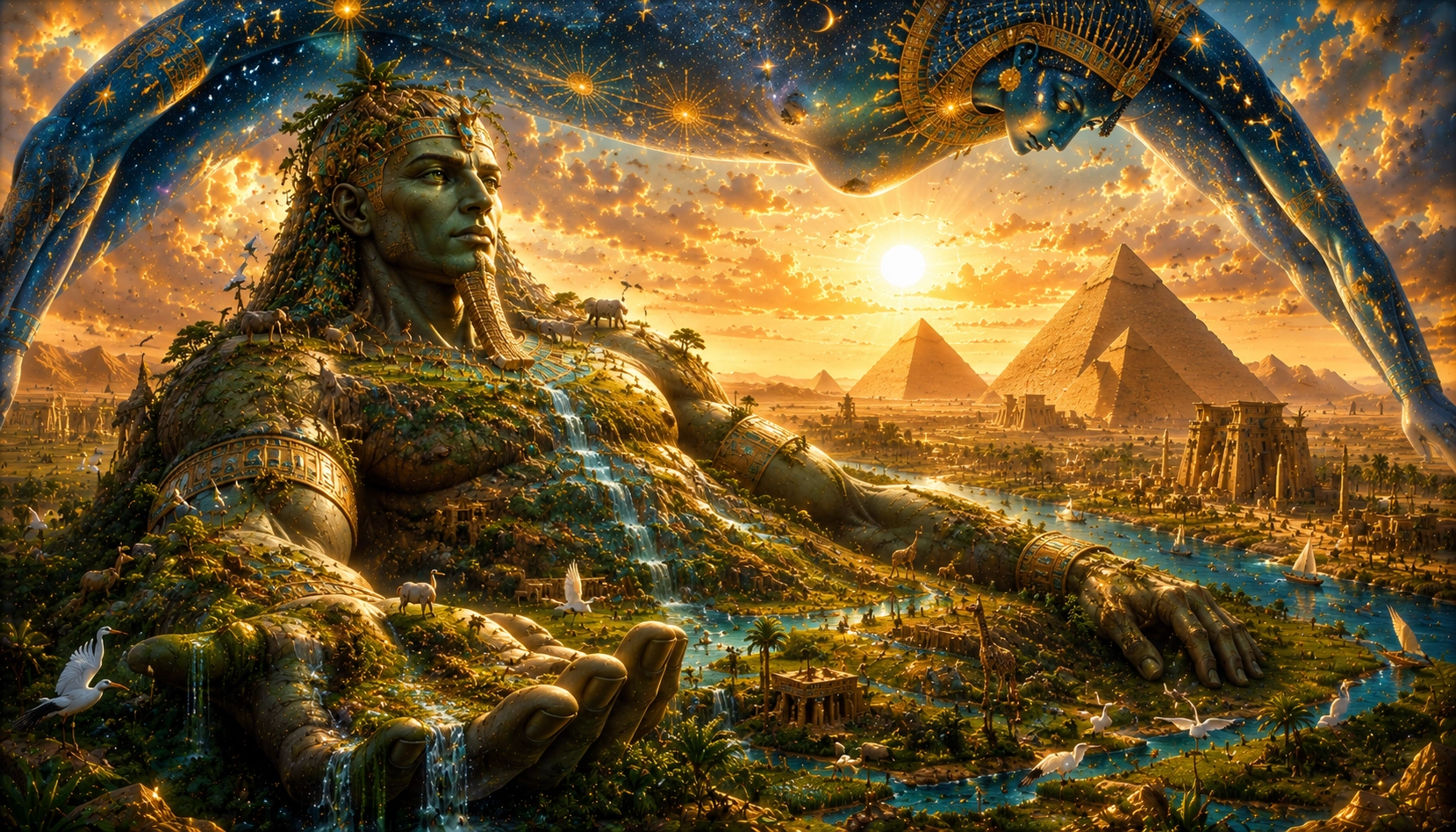Il Dio della Terra che Rese Possibile il Mondo