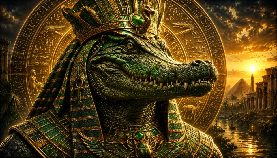 Sobek e la Fertilità delle Acque
