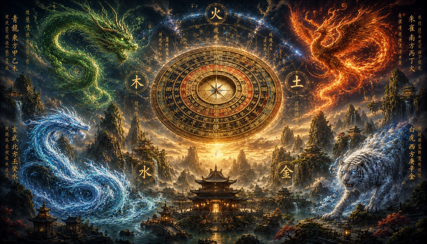 bussola luo pan feng shui
