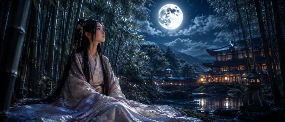 kaguya hime e la luna