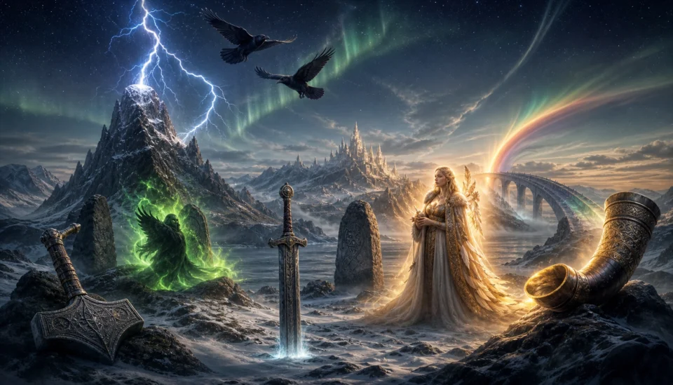 Aesir e Vanir: le due famiglie divine