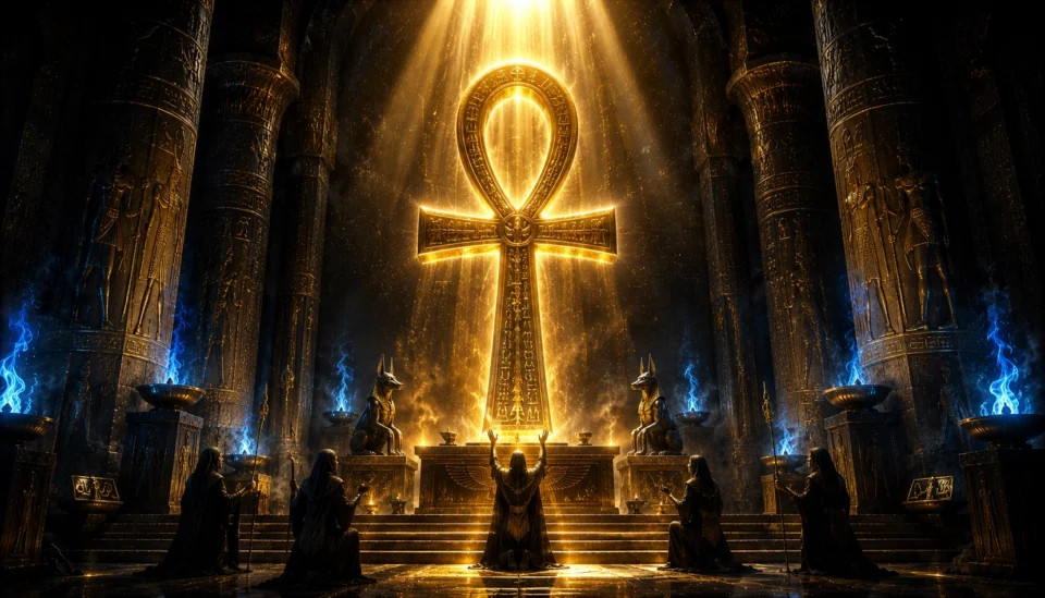 la croce di ankh