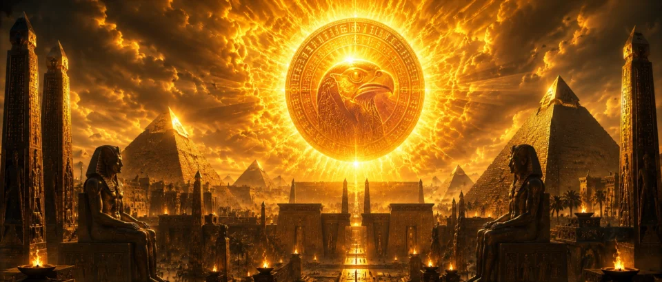 simboli di ra il dio sole