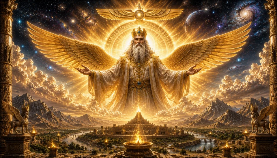 Chi è Ahura Mazda