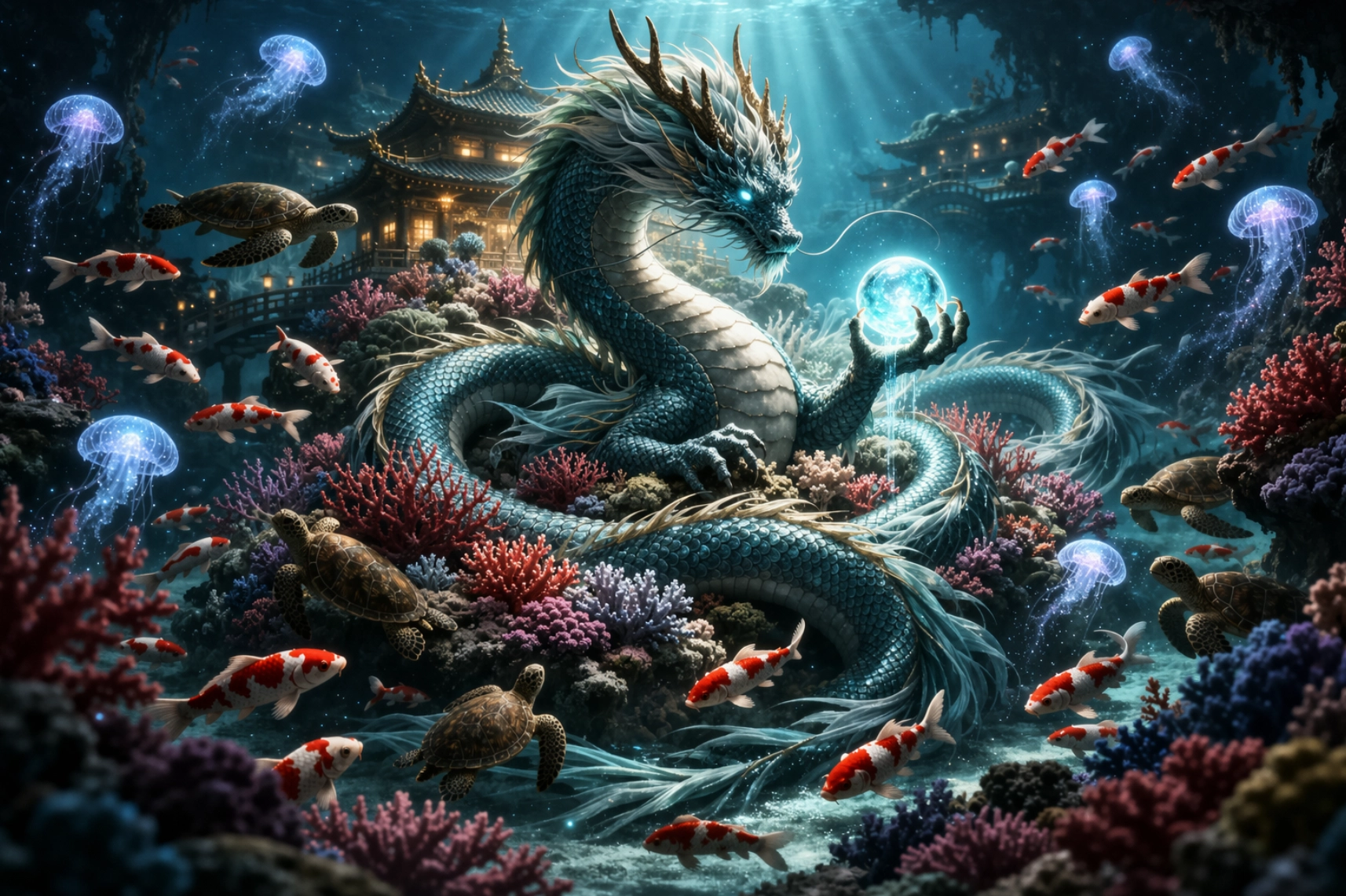 il drago marino giapponese