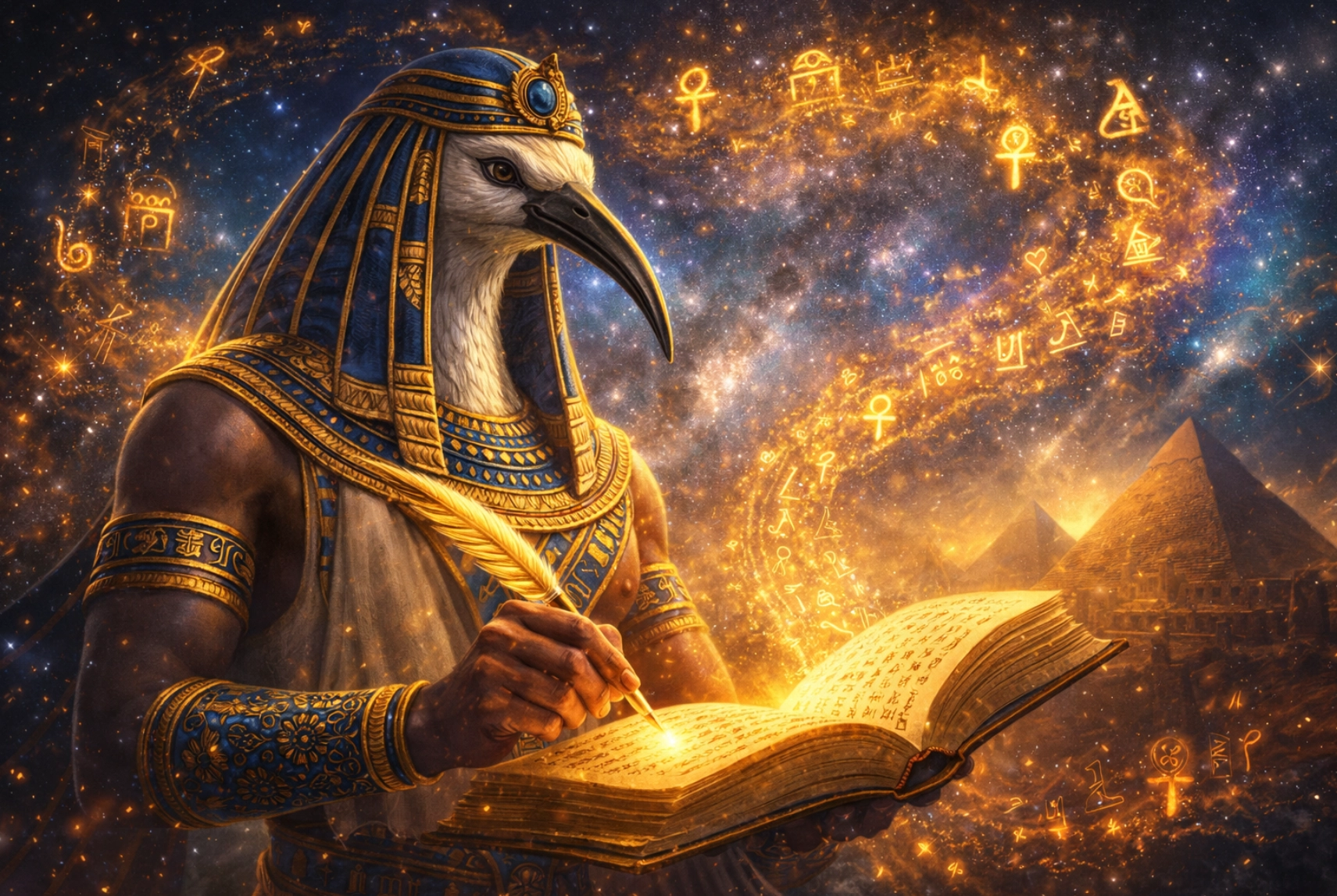 thoth nella mitologia egizia