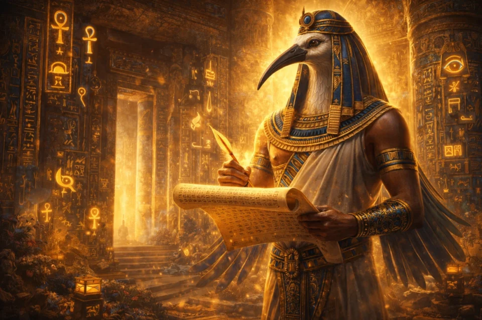 thoth dio egiziano
