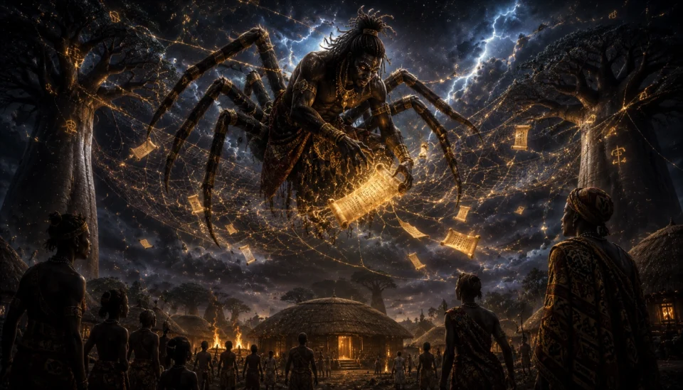 anansi come trickster