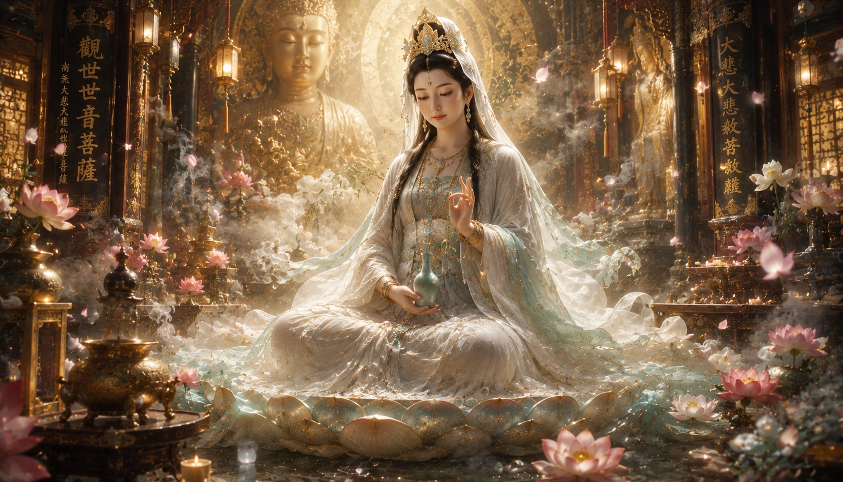 Guanyin mitologia cinese