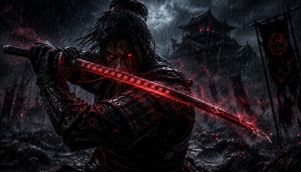 samurai poseduto dalla spada