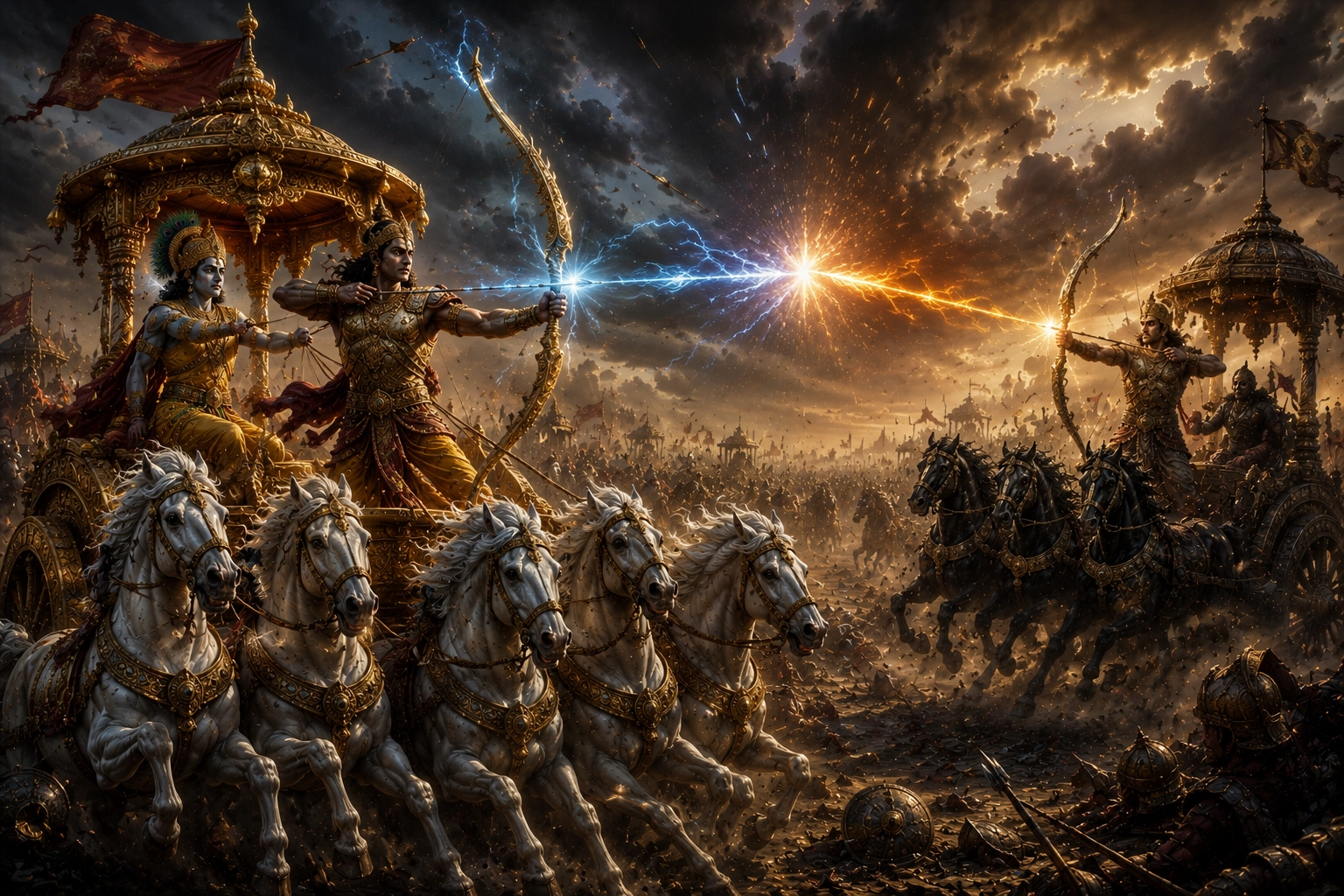 Mahabharata: la guerra che conclude un'era
