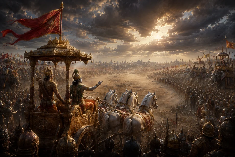 Kurukshetra: il campo dove il Dharma si spezza