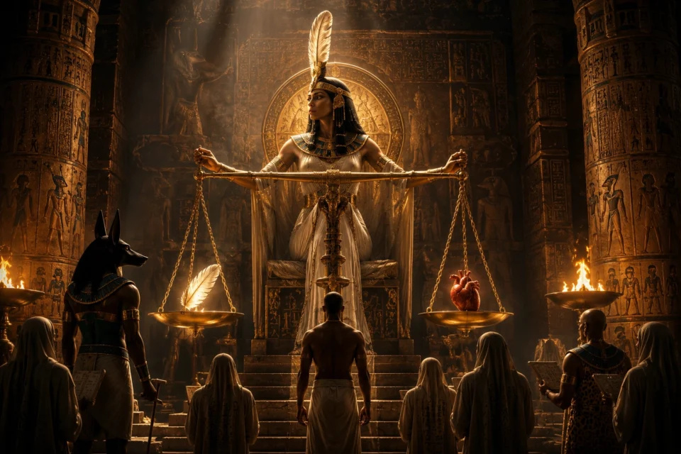 bilancia di maat