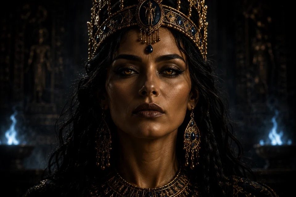 la regina silenziosa degli inferi