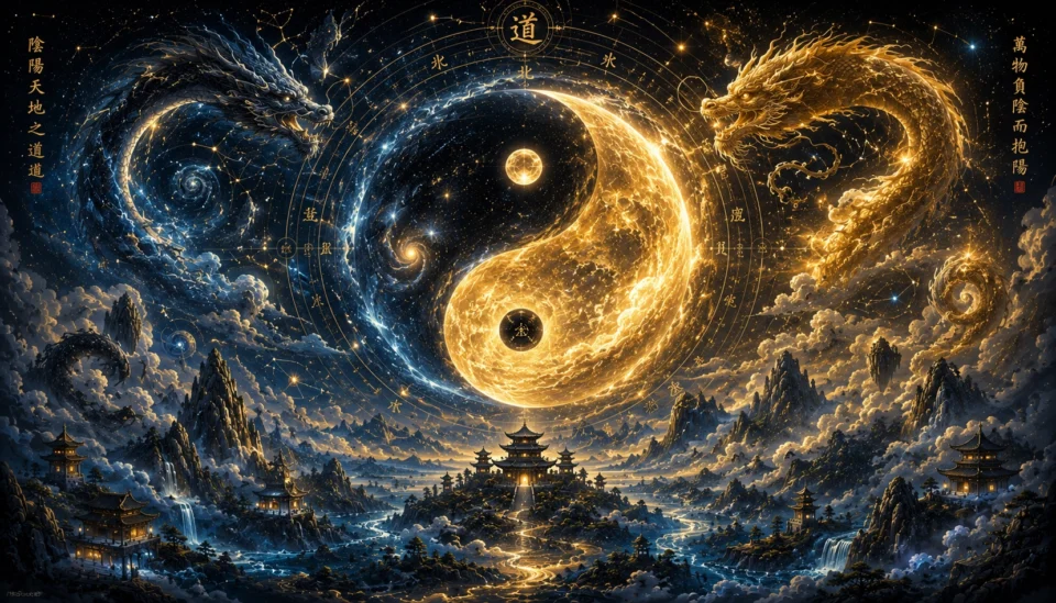 yin e yang cosmologia cinese