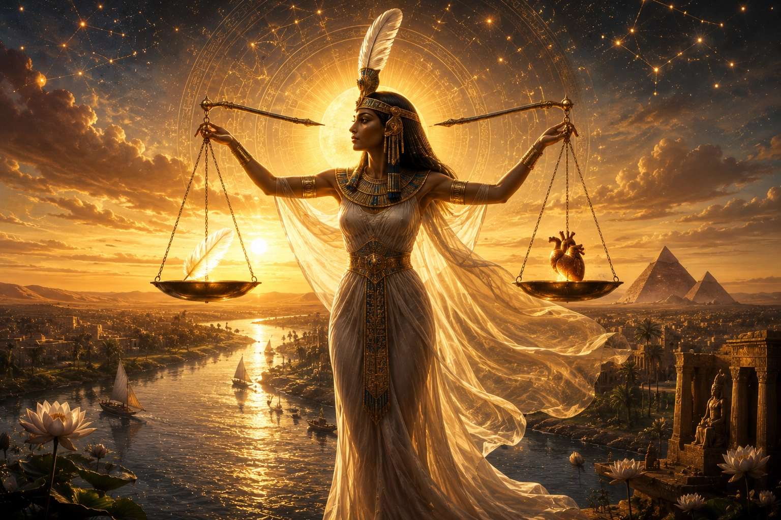 maat ordine cosmico egitto