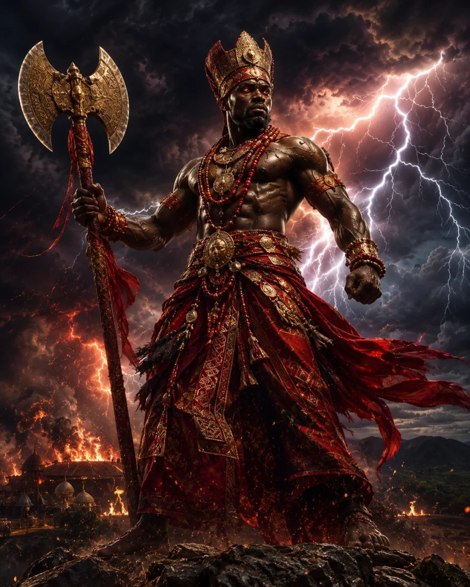 Shango nella mitologia yoruba