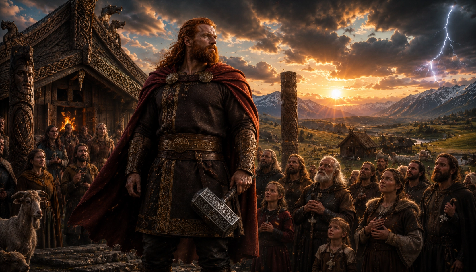 Thor nella mitologia norrena