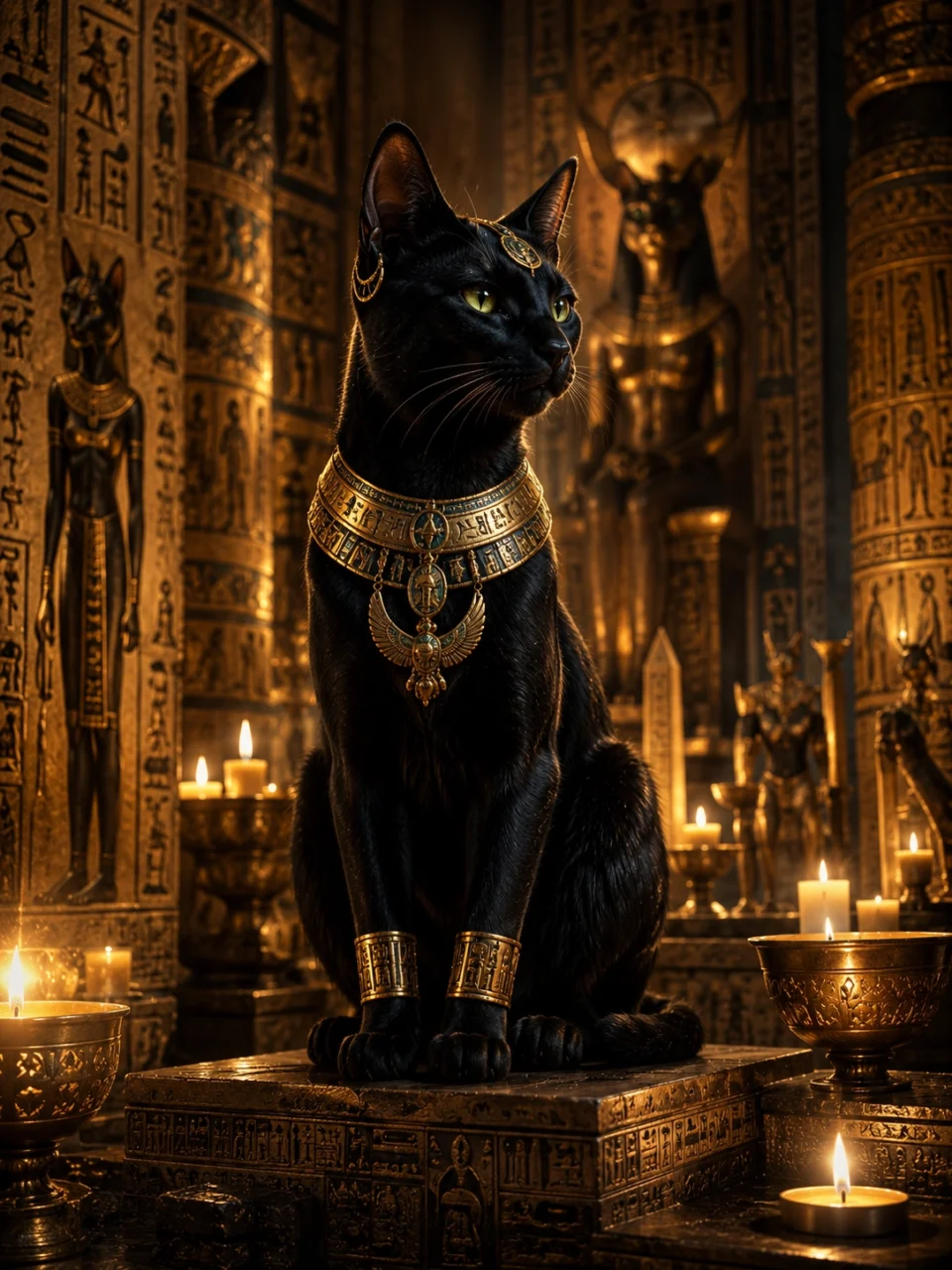 bastet mitologia